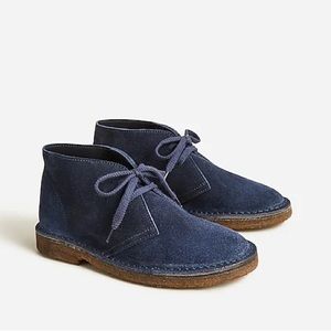Crewcuts Boy’s MacAlister Suede Chukka Boots